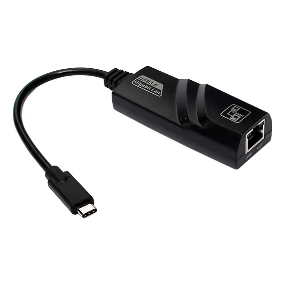 Adaptador Tipo C A Rj45 Internet 10/100/1000 Gigabit Celular