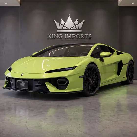 Lamborghini Temerario 2026 V8 4.0l Twin-turbo Híbrido