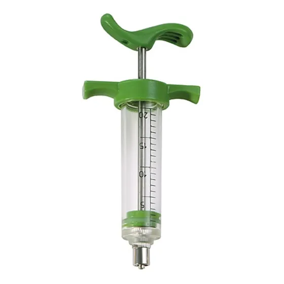 Seringa Vacinadora Smart - 20ml Cor Verde