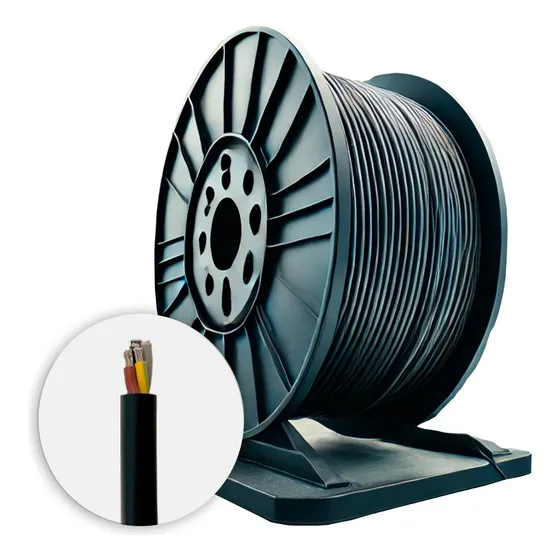 Cable De Alta Temperatura, Sihf-j 3gx12 Awg 4mm² | 25 Metros