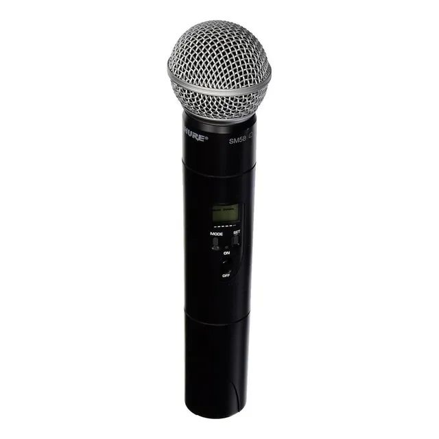 Shure Ulx2 Sm58, Transmisor De Micrófono Inalámbrico De Mano