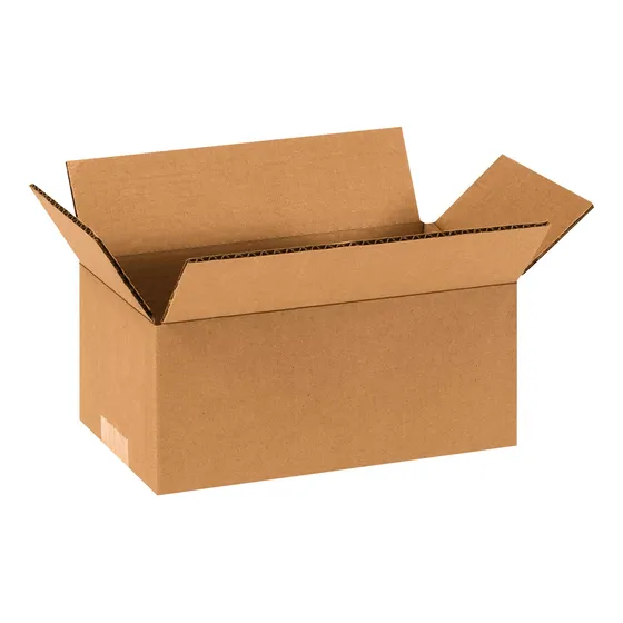 Usa Caja Ondulada Largo Ancho Alto Kraft