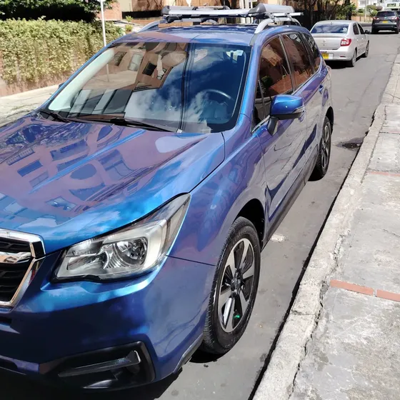 Subaru Forester 2017 2.0 Cvt Premium