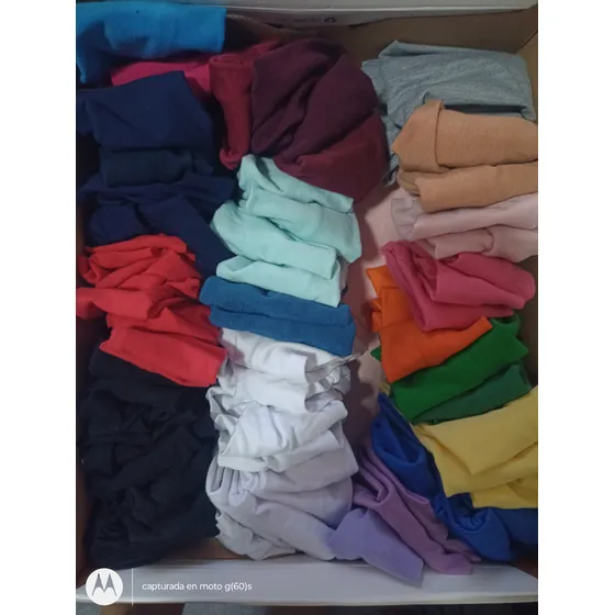 Pack De 2 Vinchas Tela Varios Colores Escolares Y De Moda 