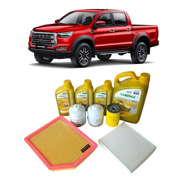 Kit Mantención Preventiva Jac T8 2.0 Diésel Aceite + Filtros