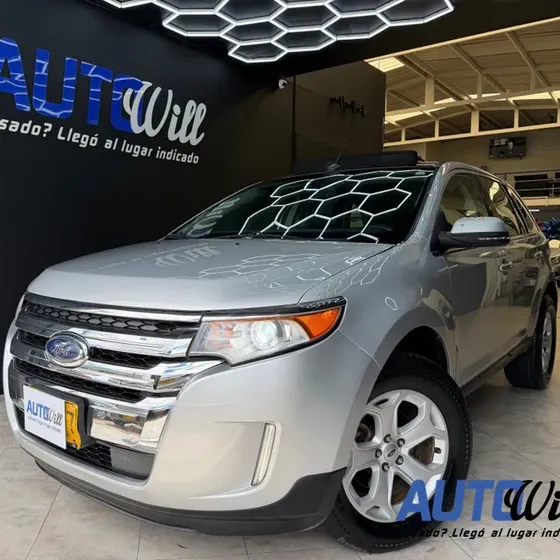 Ford Edge 2014 Limited At 3500cc Sun Roof