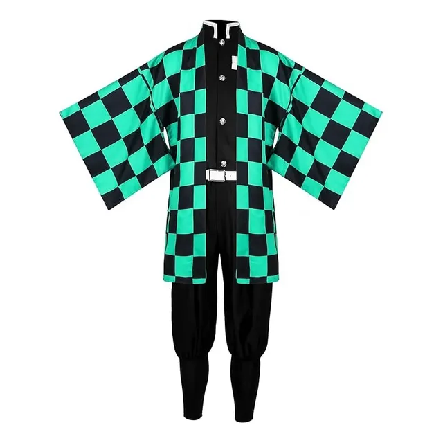 Cosplay Kamado Tanjiro Demon Slayer Kimetsu No Yaiba