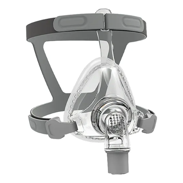 Máscara Oronasal Con Apoyo Frontal Para Cpap
