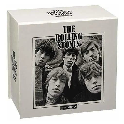 Box Cds- The Rolling Stones - In Mono (15 Cds)