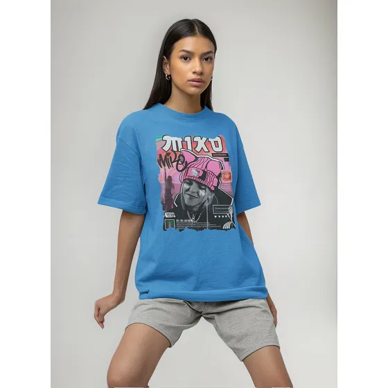 Remera De Young Miko Kitty