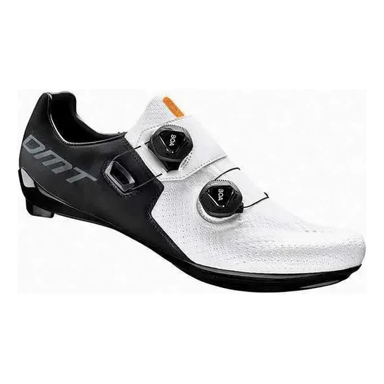 Zapatilla Ciclismo Ruta Dmt Sh1 Black/white