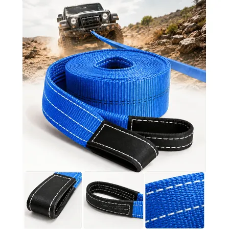 Cinta Fita 40 Toneladas X 3 Metros Reboque Guincho 4x4 100mm