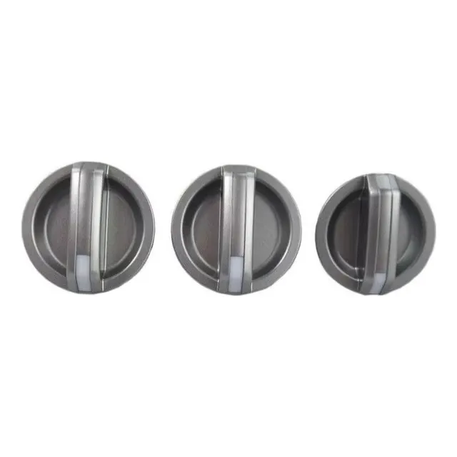 Kit 3 Perillas De Aire Acondicionado Para Mazda Bt-50