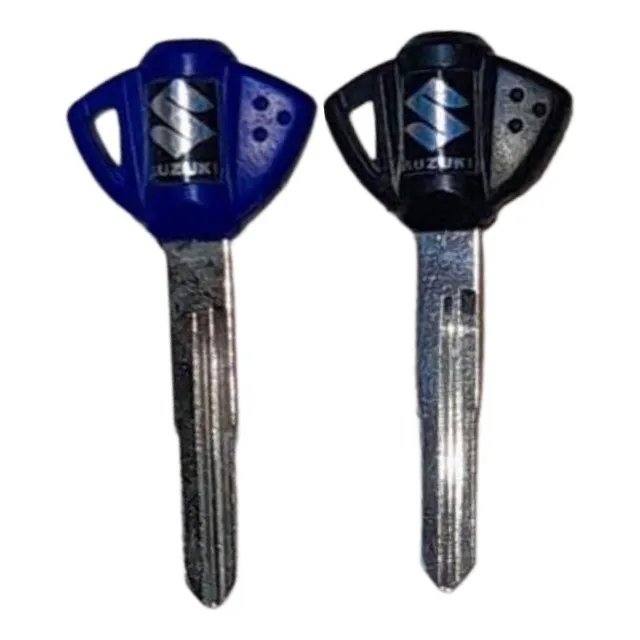 Llaves Para Moto Suzuki Sin Chip Duplicado