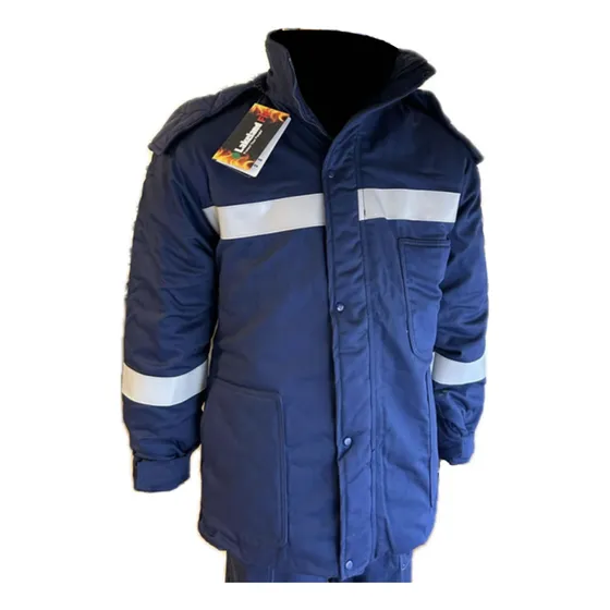 Campera Ignífuga Lakeland C/reflc  7oz Certificada Bh