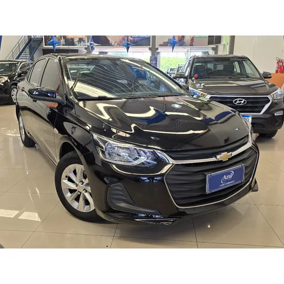 Chevrolet Onix 1.0 Turbo Flex Plus Lt Automático