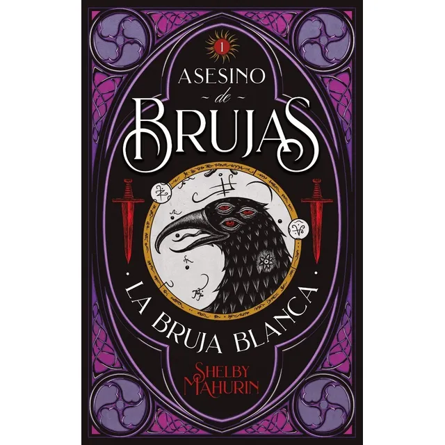 Asesino De Brujas #1 La Bruja Blanca (Arg), de Shelby Mahurin. Serie Asesino De Brujas, vol. 1. Editorial Puck, tapa blanda, edición 1 en español, 2021