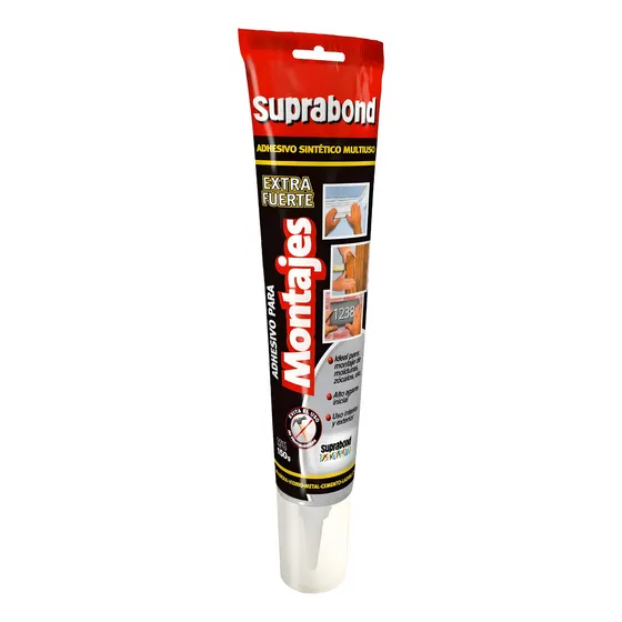 Adhesivo Suprabond Montajes En Pomo De 150g