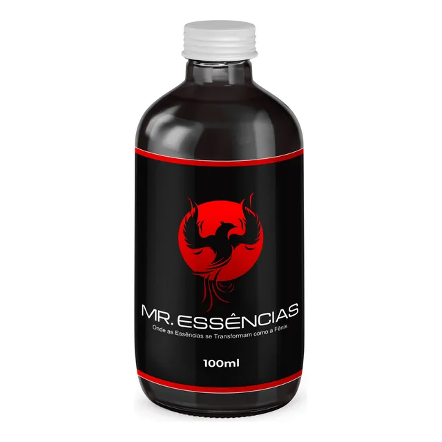 Essência Concentrada 100ml - Hidrossolúvel | Mr. Essências