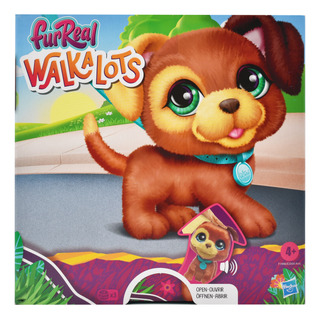 Furreal Walkalots Perro Cafe Mascota Electronica Hasbro Furreal Walkalots Perro Cafe Mascota Electronica Hasbro