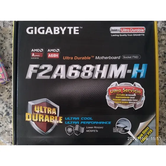 Tarjeta Madre Gigabyte Amd