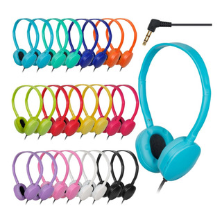 Fones De Ouvido Tjzxgui Para Crianças A Granel, Pacote Com 2 Fones De Ouvido Tjzxgui Para Crianças A Granel, Pacote Com 2