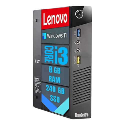 Mini PC HP EliteDesk 800 G4 Intel Core i5-8500 - 8GB de RAM - 1TB