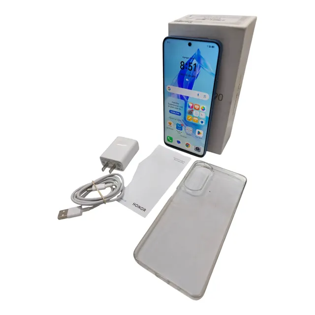 Celular Honor 90 Lite Dual Sim 256/8+5 Libre Aquamarino