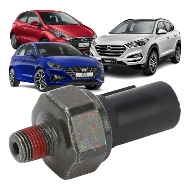 Sensor Pressão De Óleo Hb20 I30 Ix35 Tucson Santa Fé