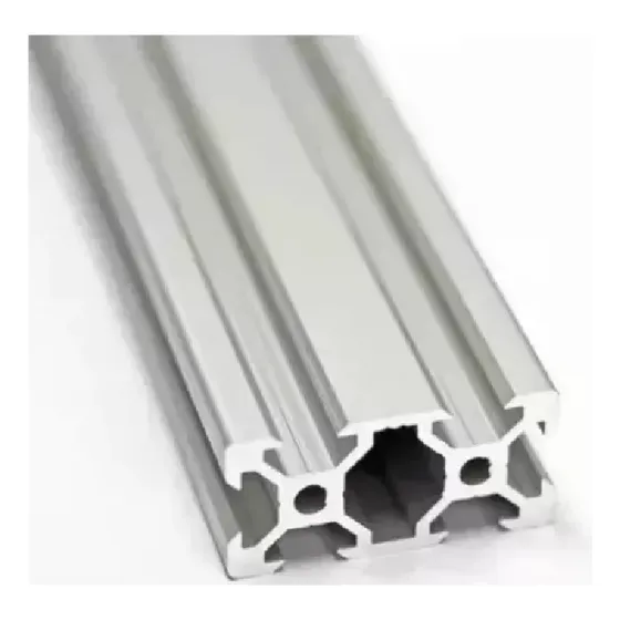 Perfil De Aluminio Estructural 20x40 Cortes Gratis 1 Mt
