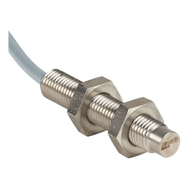 Sensor Inductivo Dw-ad-711-m8 Extreme Full Inox 6mm Cable 2m