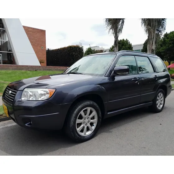 Subaru Forester 2008 2.5 Awd Xt