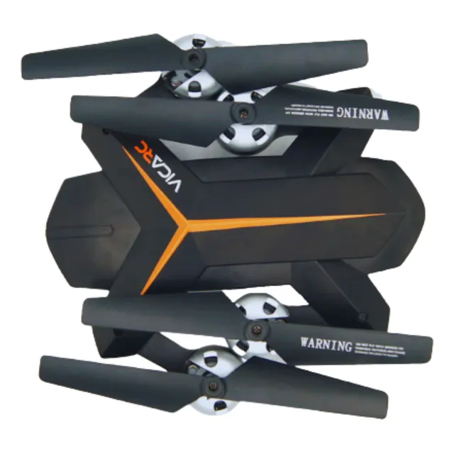 Drone Con Cámara 720p, 6 Ejes, 2.4 Ghz Vica Shadow Negro