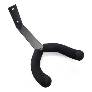 Suporte Violão Guitarra Baixo Ukulele Parede Fixo Saty Sp10f Cor Preto Suporte Violão Guitarra Baixo Ukulele Parede Fixo Saty Sp10f Cor Preto