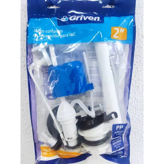 Herraje Para Poceta Con Flotador Compacto Universal