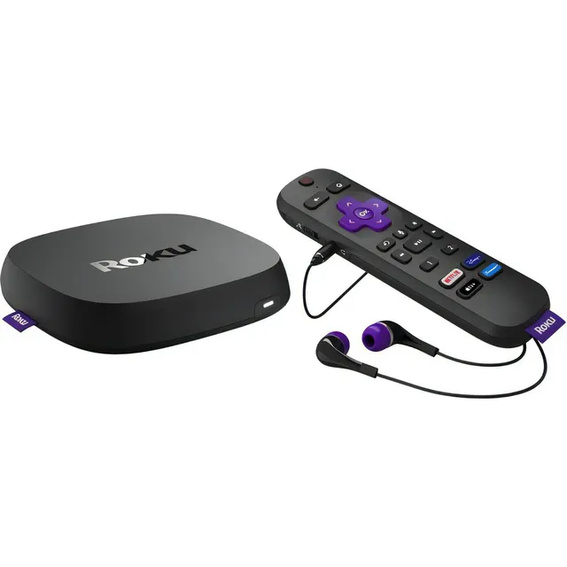 Roku Ultra 4802r - Lan Inalámbrica - Negro
