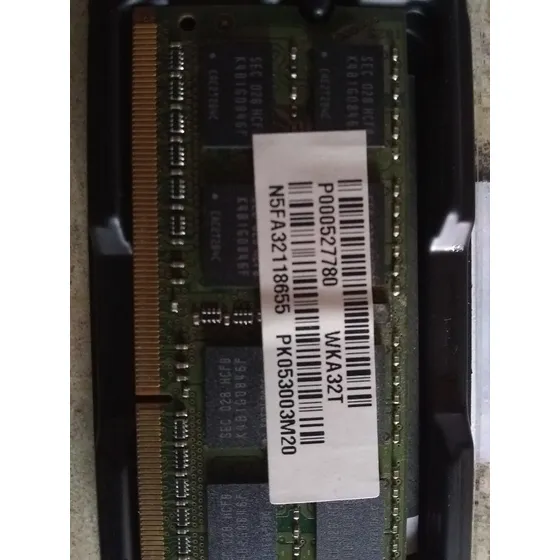 Memoria Ram Samsung 2gb Ddr3 2rx8 Pc3 8500s Laptop. Revisar