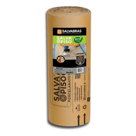 Protetor Salva Piso Obras Plastico Bolha Impermeável 0,5x25m