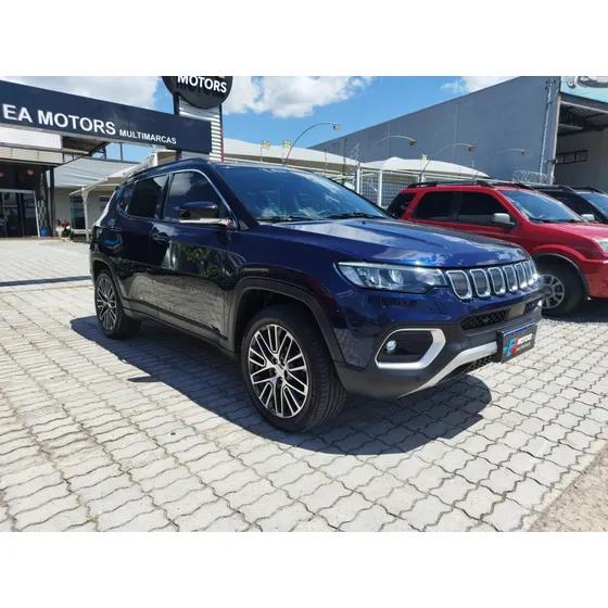 Jeep Compass Limited Td 350 2.0 4x4 Die. Aut.