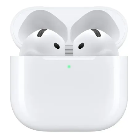Audífonos Inalámbricos Compatible Con Air Pods 4 Blanco