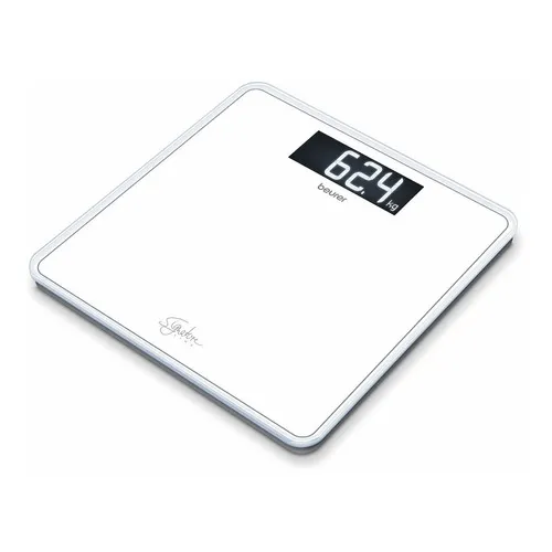 Balanza De Vidrio Beurer Gs 400 Color Blanco