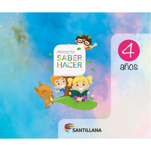 Caja Parvulo 4 Anos Saber Hacer (libro Lenguaje Integrado +, De Vários Autores. Editorial Santillana, Tapa Blanda En Español