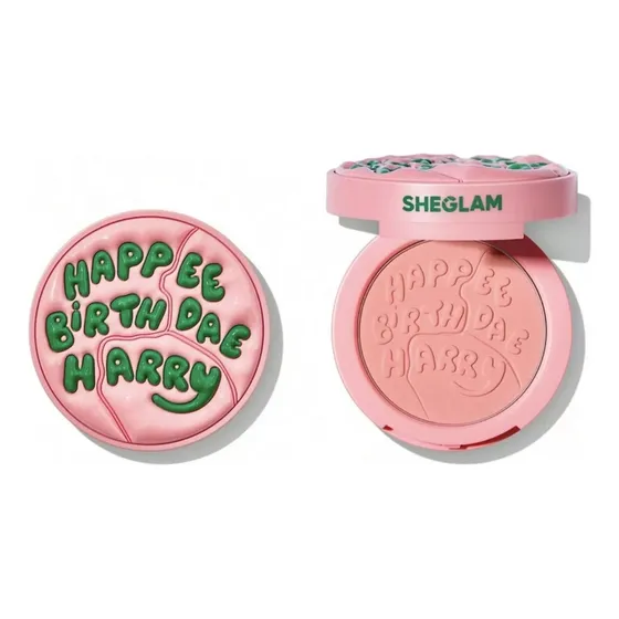Harry Potter Sheglam ¡feliz Cumpleaños, Harry! Rubor Blush Tono Del Maquillaje Rosa Pálido