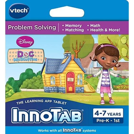 Vtech Innotab Software, Disney Doctora Juguetes
