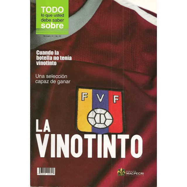 La Vinotinto Una Selección Capaz De Ganar (nuevo)