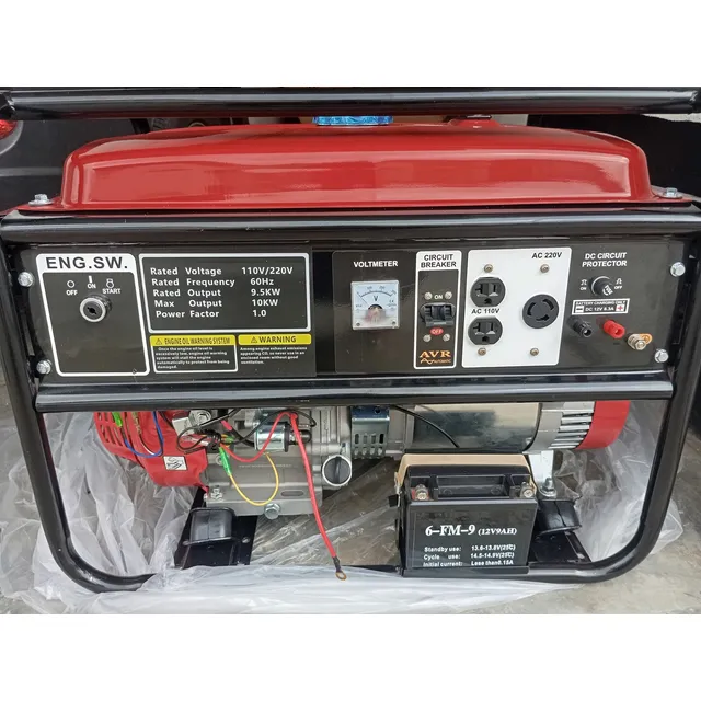 Planta Electrica De 10 Kva 110/220 A Gasolina