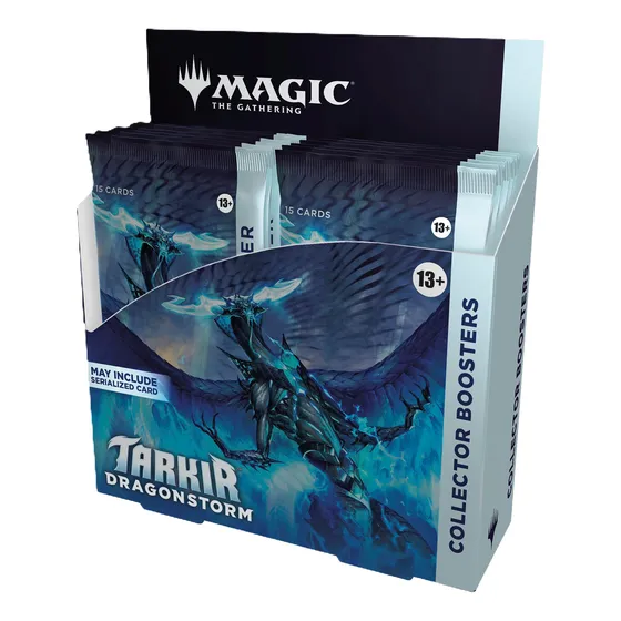 Magic: Tarkir Dragonstorm Collector Booster Box Caja Sellada Collector Booster Box Inglés