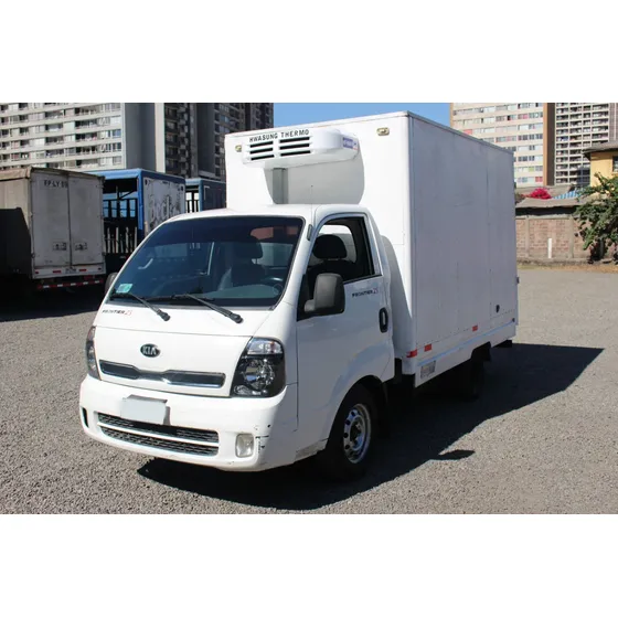 Kia Frontier 2.5 Furgon Thermo Y Equipo De Frio