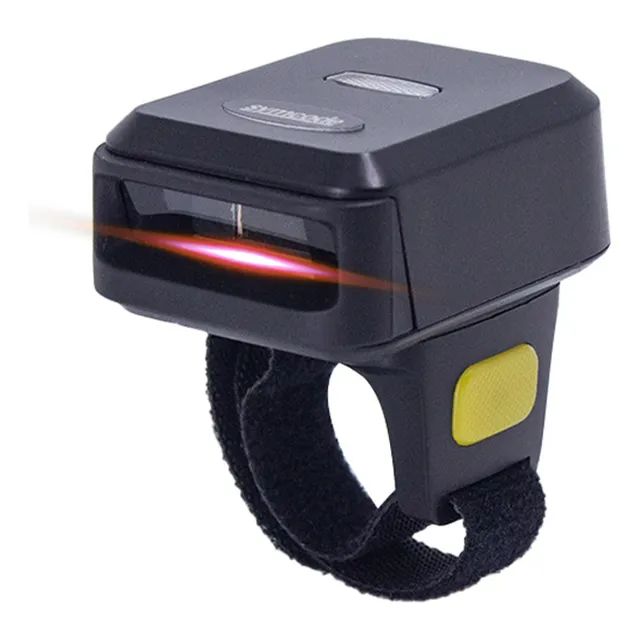 Anillo Portátil Portátil Para Dedo 2d Baode Scanner 1d