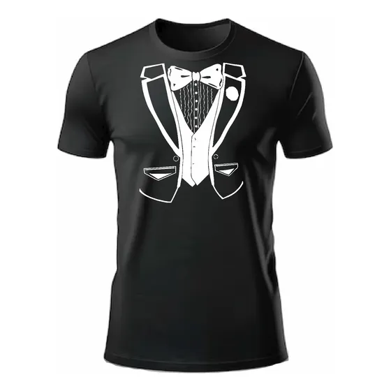 Camiseta  Camisa  Smoking Terno Gravata  Casamento